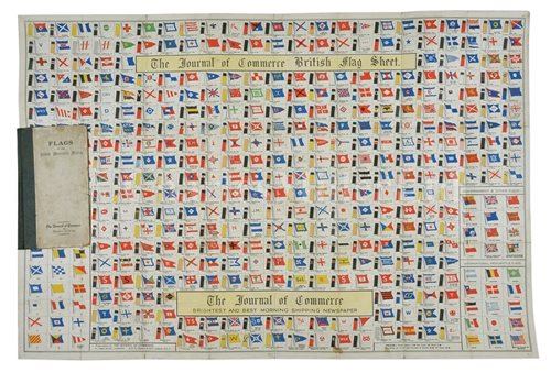 Lot 107 - FLAGS OF THE BRITISH MERCANTILE...