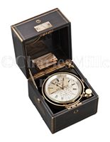 Lot 169 - MCGREGOR & CO 2-DAY MARINE CHRONOMETER WITH...