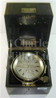Lot 169 - MCGREGOR & CO 2-DAY MARINE CHRONOMETER WITH...