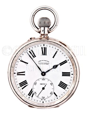 Lot 176 - ULYSSE NARDIN RETAILED BY ANDREAS HUBER,...