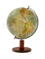 Lot 214 - A 12IN. RELIEF GLOBE BY RδTH, CIRCA 1950<br/>the...