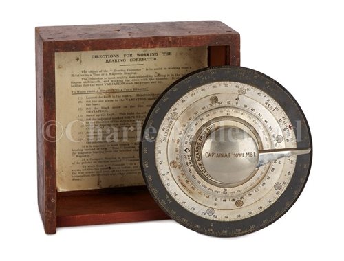 Lot 221 - A PRESENTATION COURSE BEARING CORRECTOR, CIRCA...