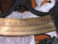 Lot 226 - A SMALL CRAFT PRECISION SEXTANT BY FRANCIS...