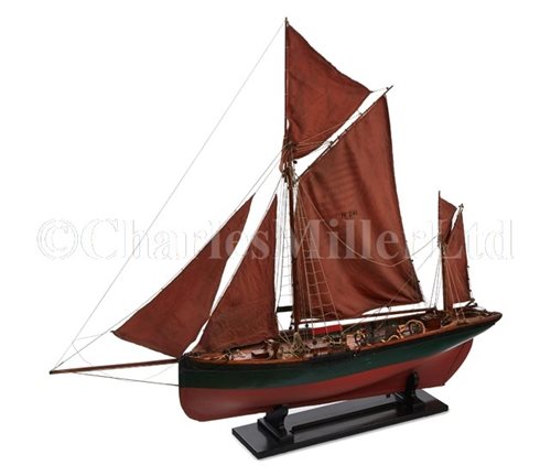 Lot 237 - A LATE 19TH-CENTURY STATIC DISPLAY MODEL OF...
