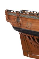 Lot 255 - A 1:48 SCALE ADMIRALTY DOCKYARD OR NAVY BOARD...