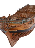 Lot 255 - A 1:48 SCALE ADMIRALTY DOCKYARD OR NAVY BOARD...