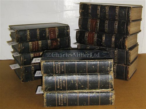 Lot 46 - THE NAUTICAL MAGAZINE AND NAVAL CHRONICLE...