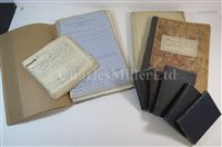 Lot 65 - AN ARCHIVE OF MATERIALS RELATING TO THE CAREER OF COMMANDER R.R.M. HALL, R.N., CIRCA 1870