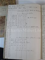 Lot 65 - AN ARCHIVE OF MATERIALS RELATING TO THE CAREER OF COMMANDER R.R.M. HALL, R.N., CIRCA 1870