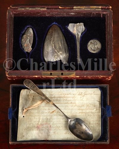 Lot 74 - H.M.S. LUTINE: RECOVERED ARTEFACTS<br/>comprising...