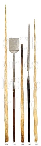 Lot 116 - 19TH-CENTURY WHALING TOOLS