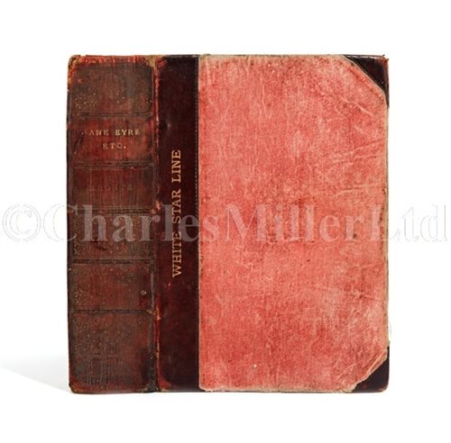 Lot 132 - WHITE STAR LINE: A LIBRARY BOOK FROM A LINER'S...