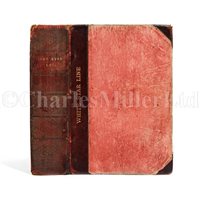 Lot 132 - WHITE STAR LINE: A LIBRARY BOOK FROM A LINER'S...