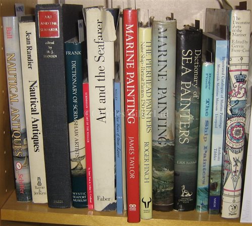 Lot 146 - MARITIME REFERENCE BOOKS<br/>comprising: Frank,...
