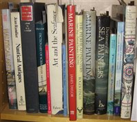 Lot 146 - MARITIME REFERENCE BOOKS<br/>comprising: Frank,...