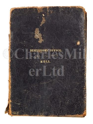 Lot 150 - LLOYDS REGISTER OF BRITISH AND FOREIGN SHIPPING: REGULATIONS TO SHIP BUILDERS 1856-57