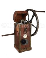 Lot 175 - A RARE SINGLE-CYLINDER "BABY" DIVER'S PUMP BY...