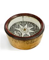 Lot 191 - A FINE 18TH-CENTURY MARINER'S COMPASS BY P.N....