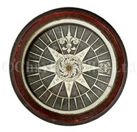 Lot 191 - A FINE 18TH-CENTURY MARINER'S COMPASS BY P.N....