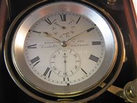 Lot 204 - A MID 19TH-CENTURY TWO-DAY MARINE CHRONOMETER...