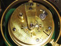 Lot 206 - A TWO-DAY MARINE CHRONOMETER BY JAMES McCABE,...