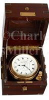 Lot 215 - AN ELECTRIC MARINE CHRONOMETER BY...