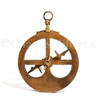 Lot 216 - A RARE PORTUGUESE MARINER'S ASTROLABE BY...