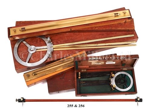 Lot 255 - A GROUP OF OVERSIZED INSTRUMENTS FROM THE...
