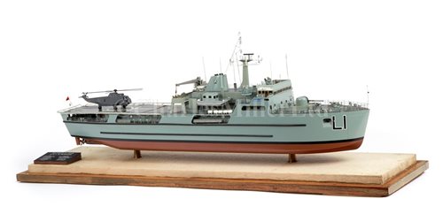 Lot 292 - A BUILDER'S BOARDROOM MODEL FOR THE LOGISTIC...