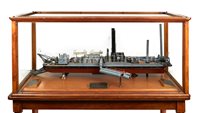 Lot 317 - A RARE BUILDER'S MODEL FOR THE STATIONARY...