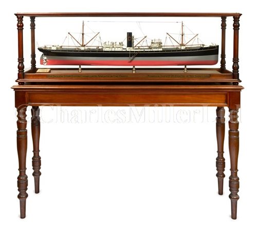 Lot 319 - A FINE BUILDER'S MODEL FOR THE S.S....