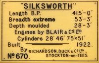 Lot 319 - A FINE BUILDER'S MODEL FOR THE S.S....