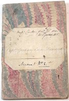 Lot 61 - CAPTAIN GRAHAM HAMOND'S ACCOUNTS BOOK AT MESSERS COUTTS & CO., 1801-1815