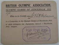 Lot 98 - AN HISTORICALLY INTERESTING AUTOGRAPHED SILVER...