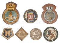 Lot 102 - A COLLECTION OF OFFICIAL-PATTERN R.N....
