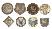 Lot 103 - A COLLECTION OF OFFICIAL-PATTERN R.N....