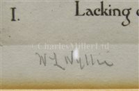 Lot 113 - WILLIAM LIONEL WYLLIE/CAPTAIN R.A. HOPWOOD: AN...