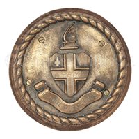 Lot 114 - AN UNOFFICIAL-PATTERN R.N. BADGE FROM H.M.S....