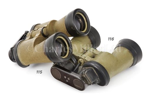 Lot 115 - A RARE PAIR OF 7 X 50 ZEISS U-BOAT...