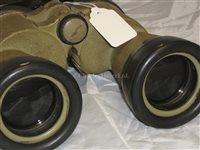 Lot 115 - A RARE PAIR OF 7 X 50 ZEISS U-BOAT...