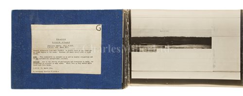 Lot 118 - A SET OF D-DAY LANDING INTELLIGENCE BLACK AND...