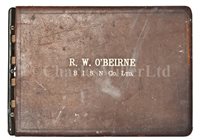 Lot 132 - A FLEET LEDGER FOR THE BRITISH INDIA STEAM...