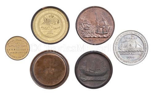 Lot 181 - The loss of the East Indiaman Kent,<br/>1825,...