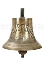 Lot 186 - A BELL FROM THE DOVER-CALAIS FERRY CANTERBURY,...