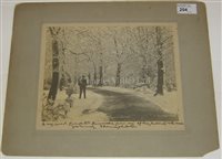 Lot 204 - SIR THOMAS LIPTON: THREE AUTOGRAPHED...