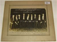 Lot 204 - SIR THOMAS LIPTON: THREE AUTOGRAPHED...