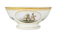 Lot 208 - A 19TH-CENTURY 'ELSINORE' PORCELAIN...