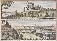 Lot 253 - 'A VIEW OF THE OBSERVATORY IN GREENWICH PARK,...