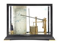 Lot 274 - A 20TH-CENTURY MICRO BAROGRAPH BY SHORT &...