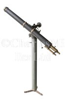 Lot 294 - A LARGE ASTRONOMICAL REFRACTING TELESCOPE BY...